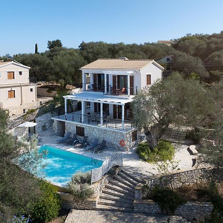Villa Bougarini Haven Family Villa Rock Pool Oasis Ieromonachos Екстер'єр фото