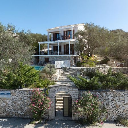 Villa Bougarini Haven Family Villa Rock Pool Oasis Ieromonachos Екстер'єр фото