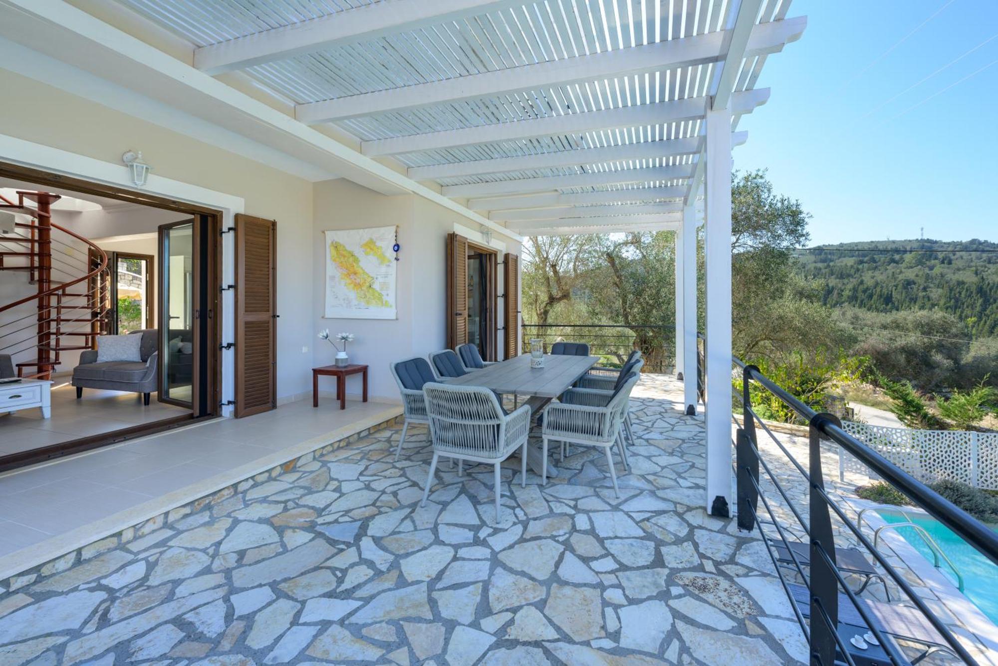 Villa Bougarini Haven Family Villa Rock Pool Oasis Ieromonachos Екстер'єр фото