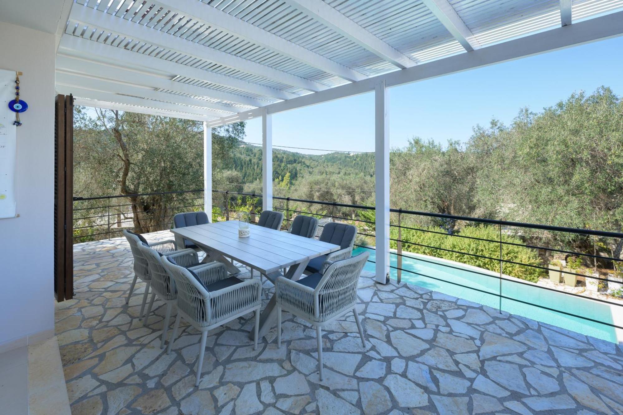 Villa Bougarini Haven Family Villa Rock Pool Oasis Ieromonachos Екстер'єр фото